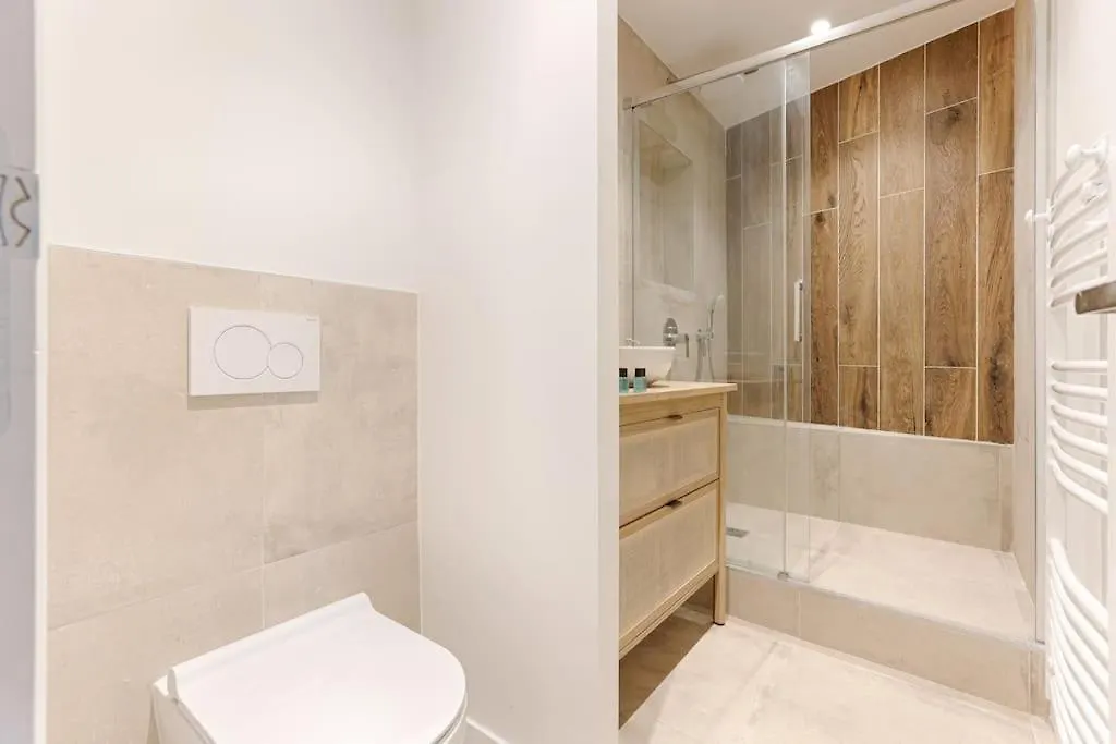 Mykeypers - Chic & Cozy Flat 4p - Republique Lägenhet *