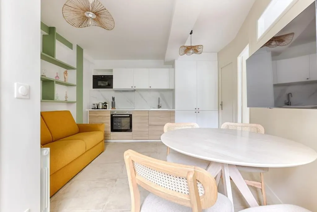 Lägenhet Mykeypers - Chic & Cozy Flat 4p - Republique Paris