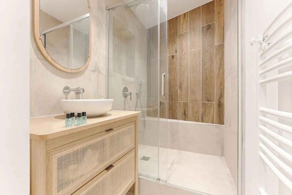 Mykeypers - Chic & Cozy Flat 4p - Republique Paříž