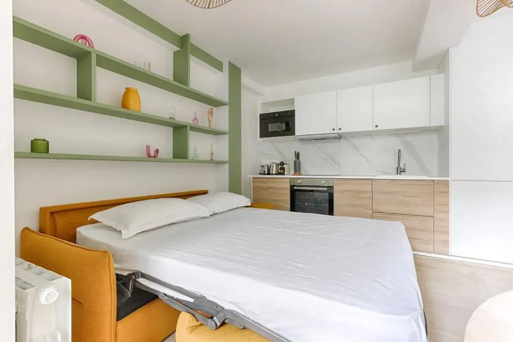 Apartmán Mykeypers - Chic & Cozy Flat 4p - Republique