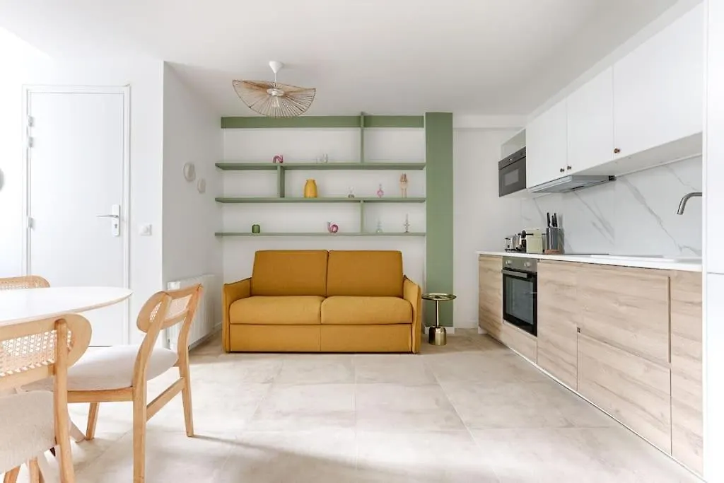 Mykeypers - Chic & Cozy Flat 4p - Republique Paris