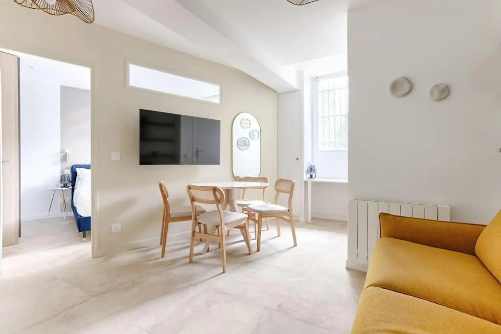 Mykeypers - Chic & Cozy Flat 4p - Republique *