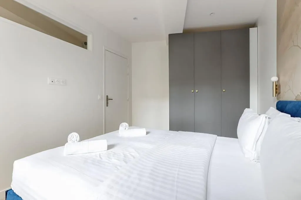 Mykeypers - Chic & Cozy Flat 4p - Republique Apartmán *