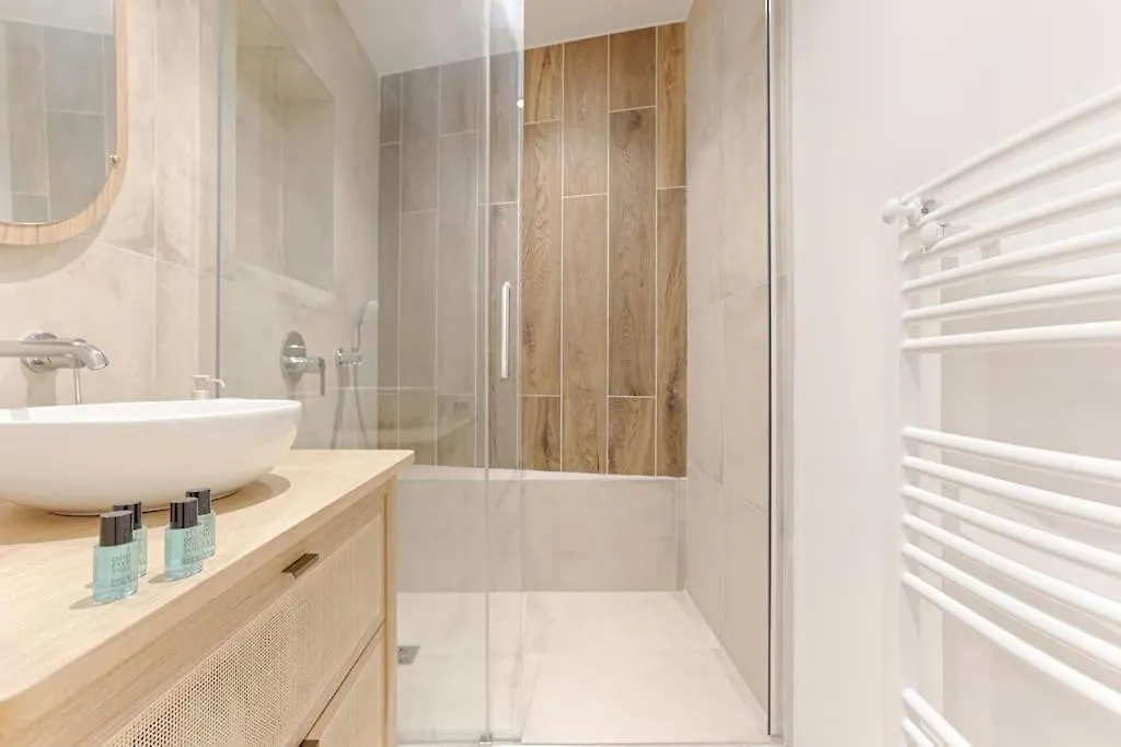 Mykeypers - Chic & Cozy Flat 4p - Republique Paříž