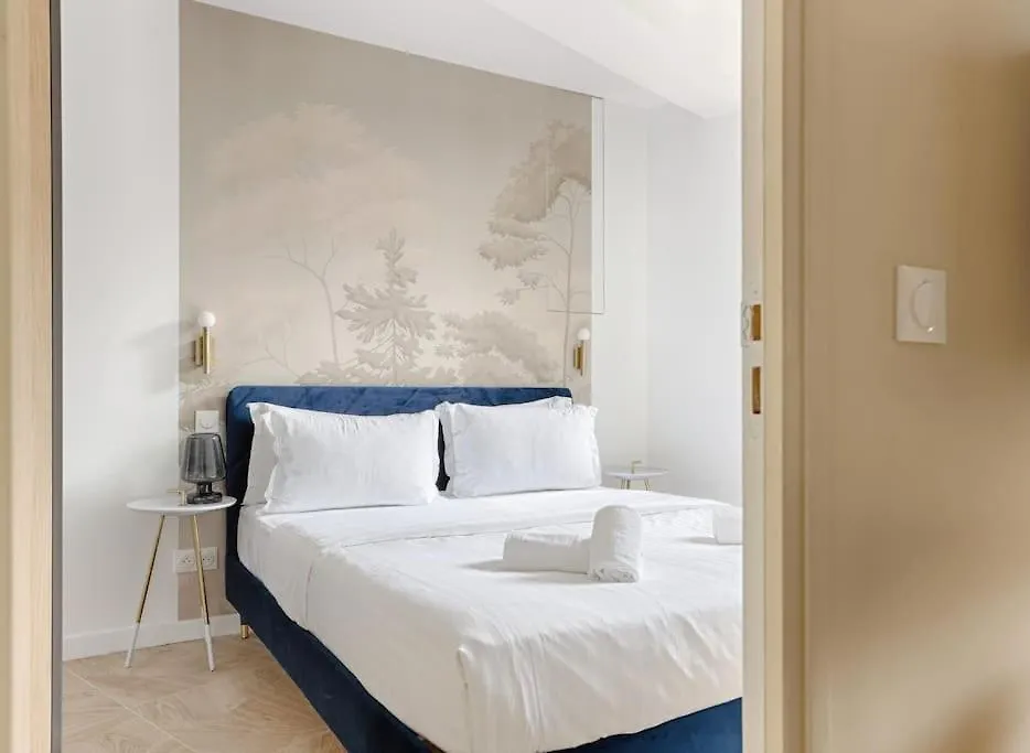 Mykeypers - Chic & Cozy Flat 4p - Republique Apartment