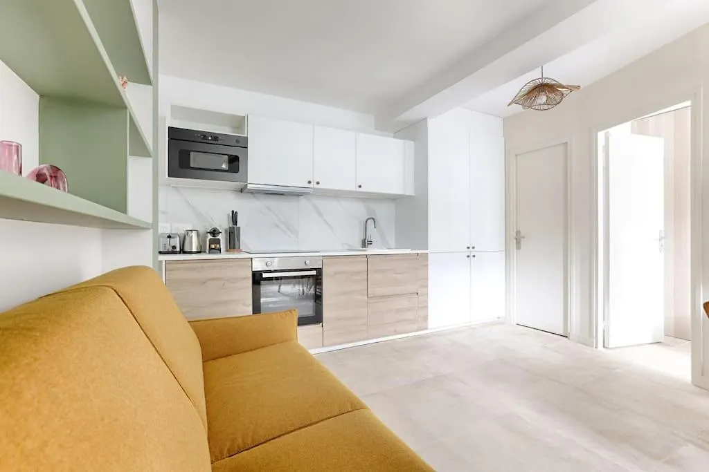 Mykeypers - Chic & Cozy Flat 4p - Republique Apartment *