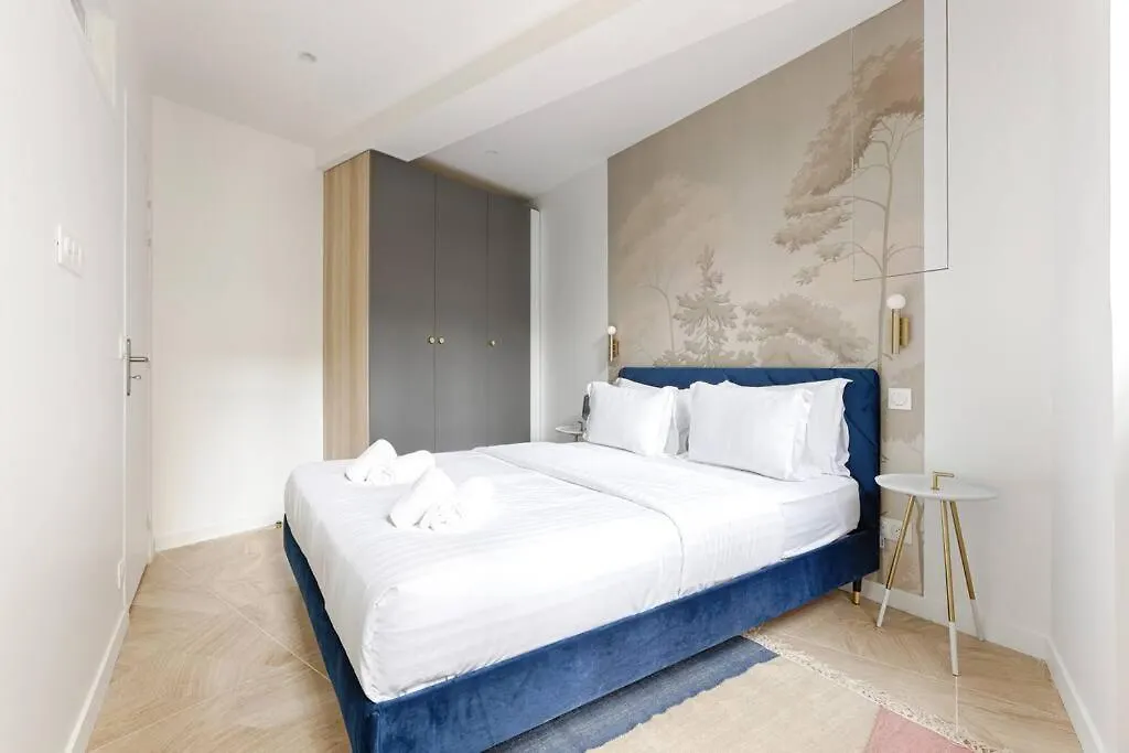 Apartmán Mykeypers - Chic & Cozy Flat 4p - Republique
