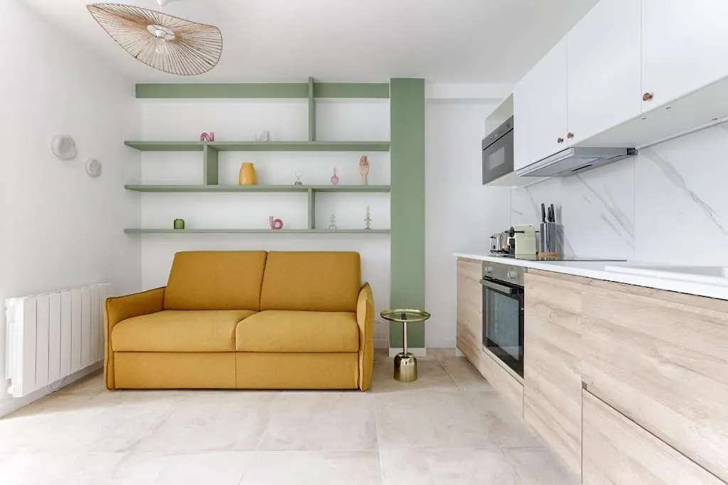 Mykeypers - Chic & Cozy Flat 4p - Republique * Paříž