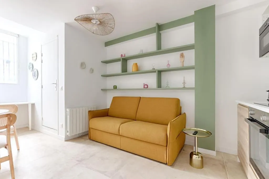 Mykeypers - Chic & Cozy Flat 4p - Republique Apartmán *