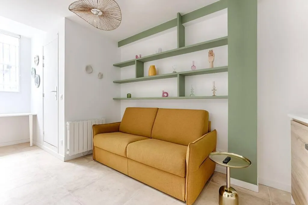 Apartment Mykeypers - Chic & Cozy Flat 4p - Republique Paris