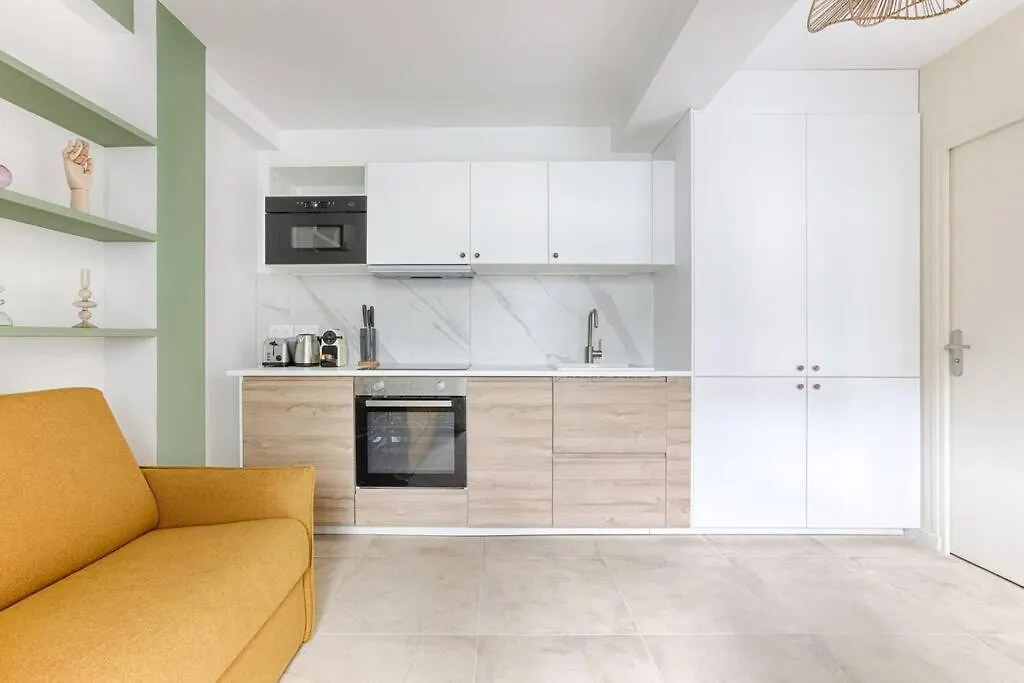 Mykeypers - Chic & Cozy Flat 4p - Republique Apartment Paris