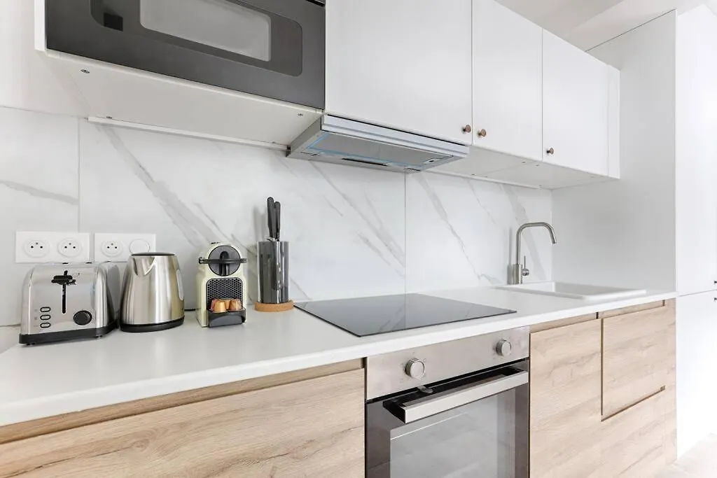 Apartmán Mykeypers - Chic & Cozy Flat 4p - Republique