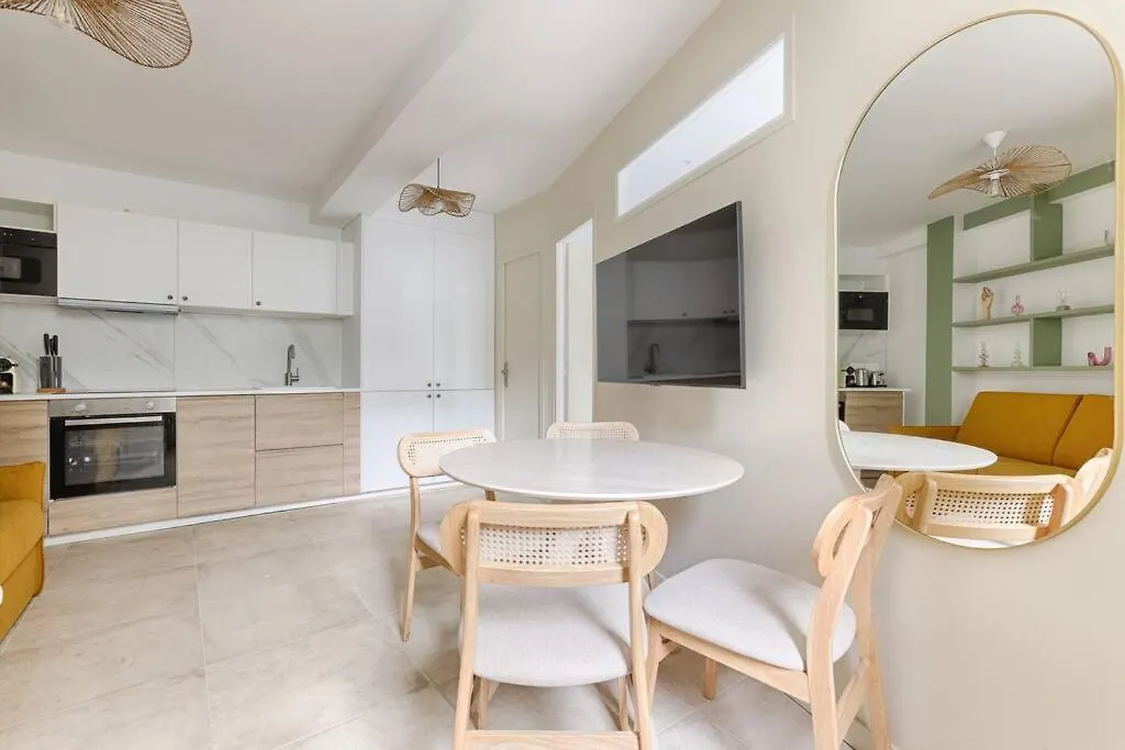 Mykeypers - Chic & Cozy Flat 4p - Republique Paříž