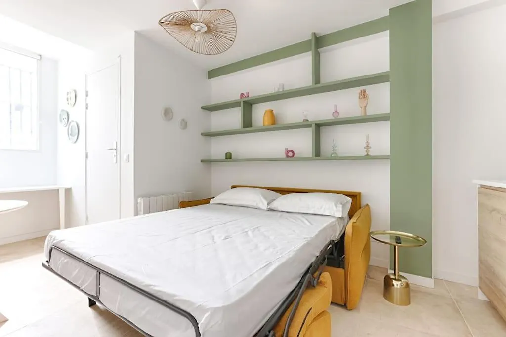 Mykeypers - Chic & Cozy Flat 4p - Republique Apartmán