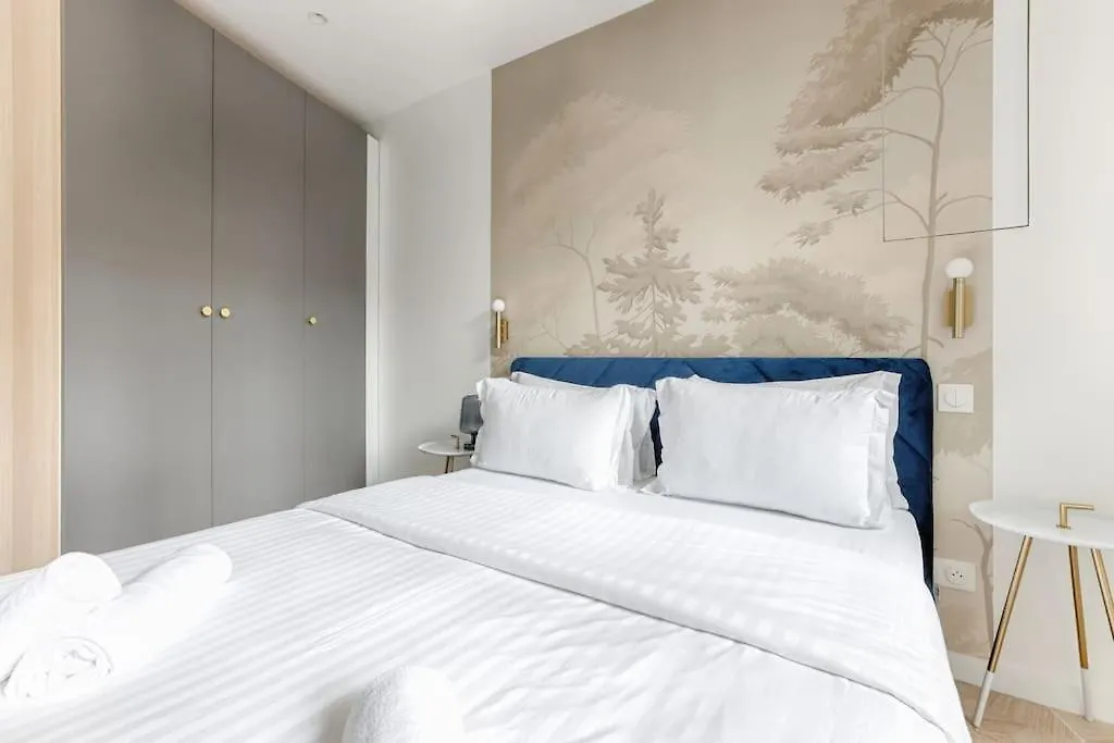 Mykeypers - Chic & Cozy Flat 4p - Republique * Paris