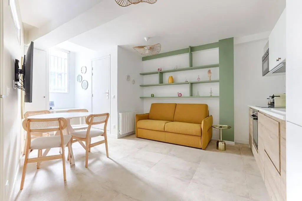 Apartmán Mykeypers - Chic & Cozy Flat 4p - Republique Paříž